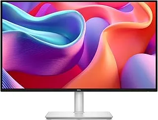Dell 27 Plus S2725DC QHD Display QHD USB-C 27" QHD (2560 x 1440) 144 Hz 1 ms, 2 3 W Speakers, USB-C/HDMI/DisplayPort 1.4, Height/Tilt/Rotary, AMD FreeSync - Ash White
