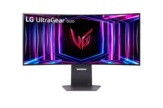 LG UltraGear 34GS95QE-B 34" 240Hz WQHD OLED 800R Curved Gaming Monitor