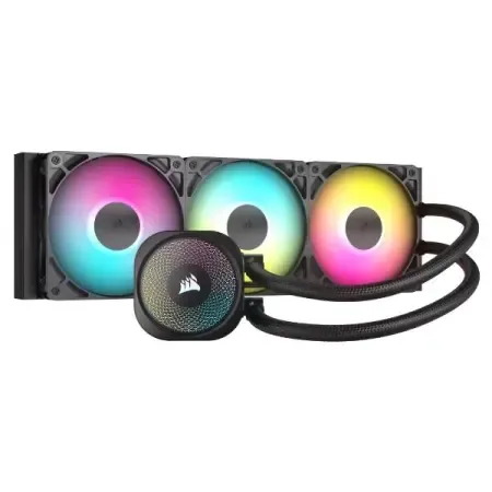 Corsair NAUTILUS 360 RS ARGB Liquid CPU Cooler - B...