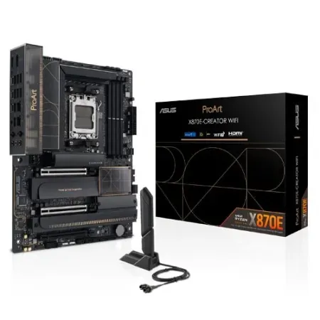 Asus ProArt X870E-Creator WiFi DDR5 AMD Motherboard