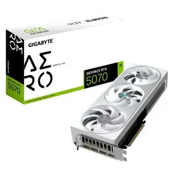 Gigabyte Nvidia GeForce RTX 5070 Aero OC 12GB GDDR7 Triple Fan Graphics Card