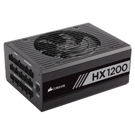 CORSAIR 1200W HX1200 80 PLUS PLATINUM FULLY MODULAR SMPS