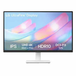 LG 27 inch UHD 4K IPS Monitor (27UP850K -W)