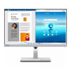 Lenovo L-Series L24m-40 24 inch FHD IPS Ultraslim Monitor