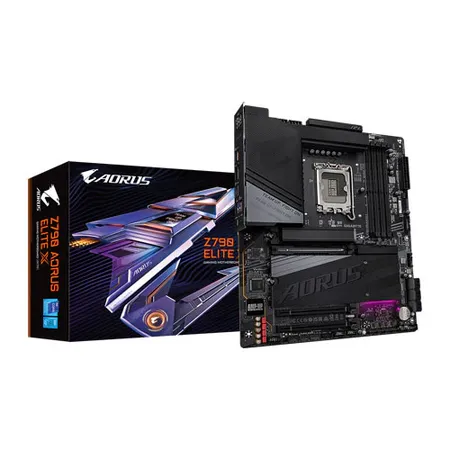 Gigabyte Z790 Aorus Elite X Wifi7 Lga1700 Atx Motherboard
