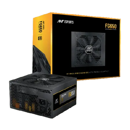 Ant Esports FG650 80 Plus Gold Power Supply (FG650)
