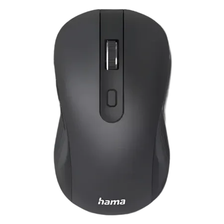 HAMA 182617 MW 650 Wireless + Bluetooth Ambidextrous Gaming Mouse ( 2400DPI / 4 Macro Buttons ) ( Black )