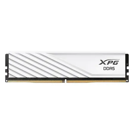 ADATA XPG Lancer Blade 16GB (1 X 16GB) DDR5 6000MHz CL30 RAM (White) (AX5U6000C3016G-SLABWH)