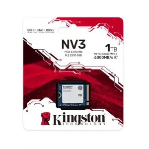 Kingston NV3 1TB NVMe M.2 2230 Gen4 SSD
