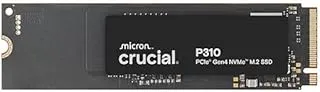 Crucial P310 SSD 2TB M.2 2230 NVMe PCIe Gen4 Internal SSD, Up to 7,100 MB/s, Compatible with Steam Deck, ASUS ROG Ally, MSI Claw & Microsoft Surface, Solid State Drive - CT2000P310SSD2