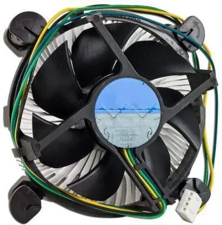 ATEKT Socket LGA 775/1155/1156 4Pin CPU Heatsink Fan Cooling Fan Processor Cooler