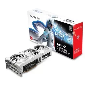 Sapphire Pure AMD Radeon RX 9070 XT OC 16GB GDDR6 Graphics Card