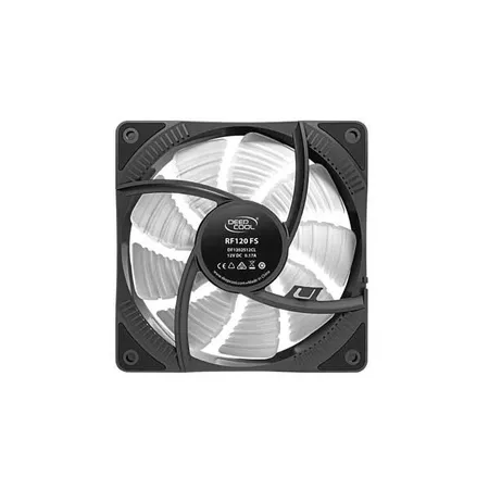 DEEPCOOL RF120FS Black 120mm LED Case Fan (DP-FLED...