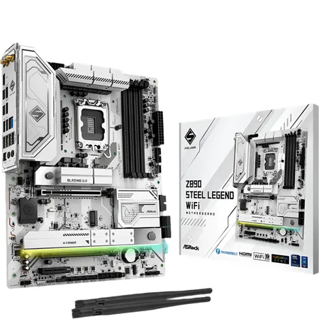 ASROCK Z890 Lightning WIFI DDR5 Intel Motherboard