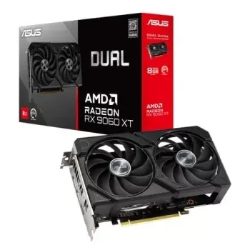 ASUS Dual RX 9060 XT 8GB GDDR6 Graphics Card