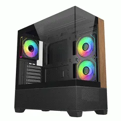Cooler Master Elite 690 Wood Cabinet - Black