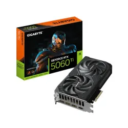 Gigabyte GeForce RTX 5060 Ti Windforce OC 8GB GDDR7 Graphic Card GV-N506TWF2OC-8GD