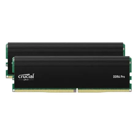 CRUCIAL PRO 32GB KIT (2X16GB) DDR4-3200 UDIMM CL22 (8GBIT/16GBIT) RAM CP2K16G4DFRA32A