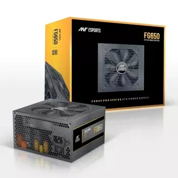 Ant Esports FG650 80 Plus Gold Power Supply (FG650)