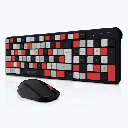 ZEBRONICS COMPANION 111 BLUEBERRY KEYBOARD SET