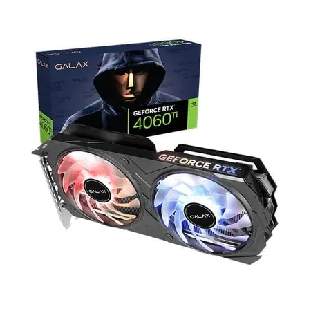 GALAX GeForce RTX 4060 Ti EX (1-Click OC) V2 8GB Nvidia Graphic Card