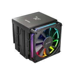 Ant Esports V8 Digital ARGB Air CPU Cooler - Black
