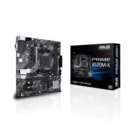Asus Prime A520M-K/CSM Am4 Micro Atx Motherboard (PRIME-A520M-K-CSM)