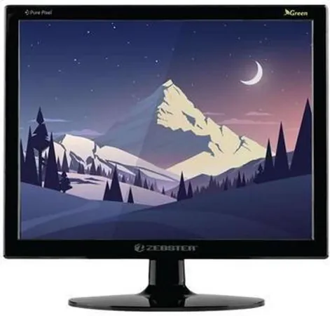 ZEBRONICS 38.35 cm (15.1 inch) HD LED Backlit Monitor (VS16HD LED)