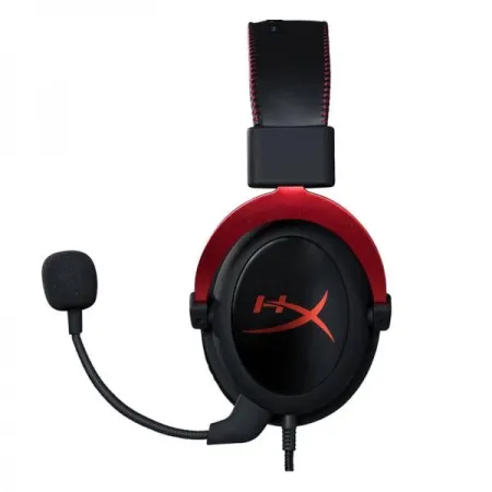 HYPERX Cloud 2 Wired 7.1 Surround Gaming Headphone ( Red ) ( PC / Mobile / Xbox )[ HyperX Cloud II ]