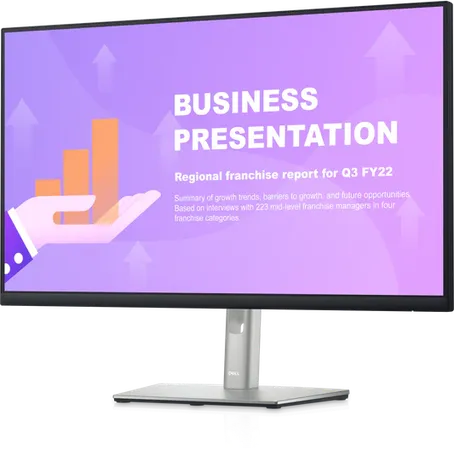 Dell P2722HE 27" Full HD USB-C Hub Monitor with ComfortView Plus & RJ-45 Ethernet