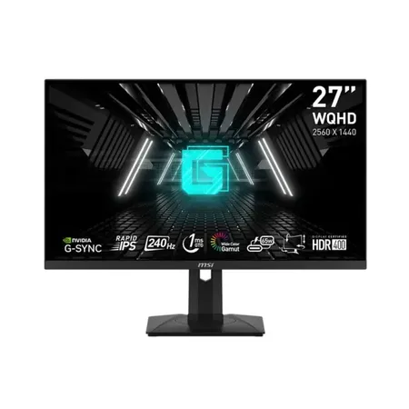 MSI G274QPX 27 Inch 2K QHD 240Hz IPS Panel 136%SRGB 1MS Nvidia GSync Gaming Monitor