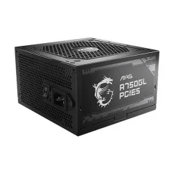 MSI MAG A750GL PCIE5 ATX 3.1 80 Plus Gold Modular PSU