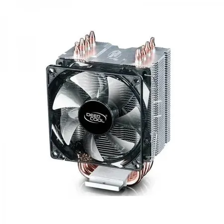 DEEPCOOL Gammaxx C40 92mm Single Tower CPU Air Cooler (Black)
