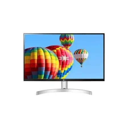 LG 27 inch Full HD IPS Monitor with Built-in FHD webcam and USB Type-C (27BA850)