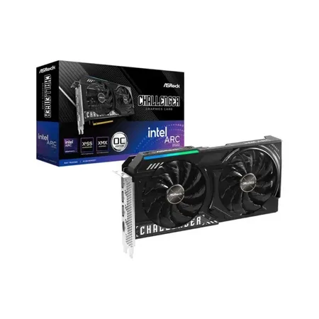 Asrock Intel Arc B580 Challenger 12GB OC Graphic Card B580 CL 12GO