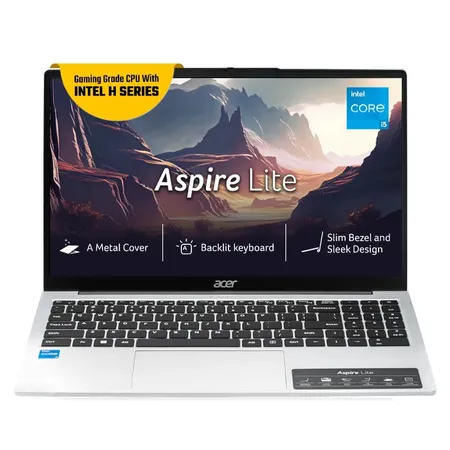 ACER ASPIRE AL15-52H UN.347SI.00A [CI5-12450H/16GB/512GB SSD/WIN11 HOME+MS24/15.6"/INTEGRATED GRAPHICS/1 YEAR(S)/SILVER/BACKLIT KBD]
