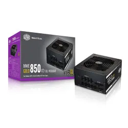 Cooler Master Mwe Gold 850 V2 Power Supply – Black (Mpe-8501-Afaag-In)