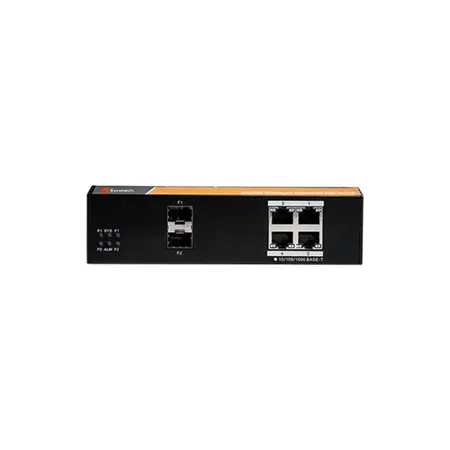 Syrotech SY-4000P-2S-IND Industrial Gigabit PoE Switch with 4 PoE Ports