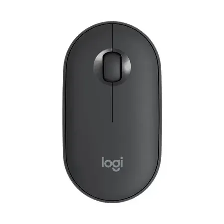 LOGITECH Pebble M350 Wireless+Bluetooth Ambidextrous Gaming Mouse ( Pebble M350 ) ( 1000DPI / 3 Macro Button ) ( Lavendrer )
