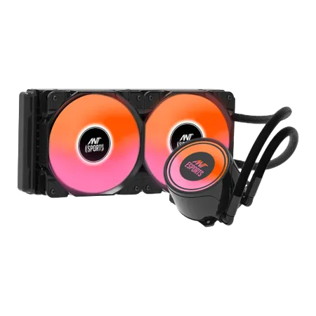 Ant Esports ICE-240 Argb 240mm Cpu Liquid Cooler (Black) (ICE-240-ARGB)