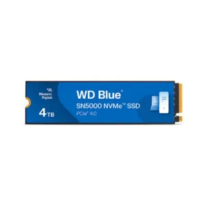 Western Digital 4TB Blue SN5000 PCIe 4.0 NVMe M.2 Internal SSD