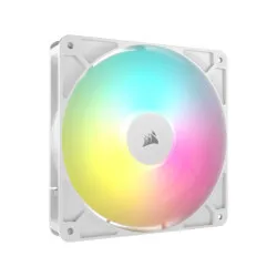 CORSAIR RS140 ARGB 140mm PWM Fans Dual Pack – White