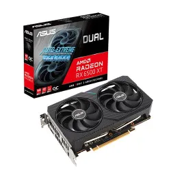 ASUS Dual Radeon RX 6500 XT OC V2 Edition 4GB GDDR6 Graphic Card DUAL-RX6500XT-O4G-V2