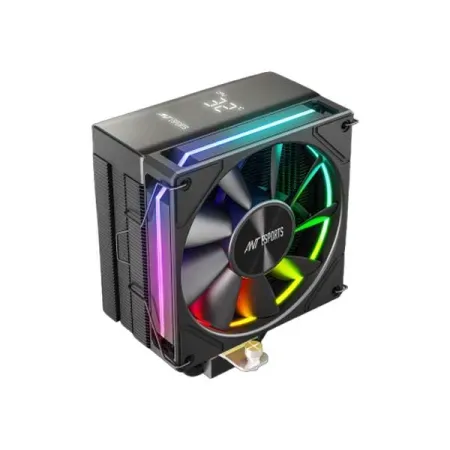 Ant Esports V6 Digital ARGB CPU Cooler - Black...