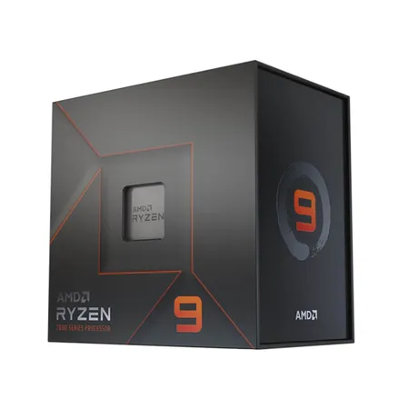 AMD 7000 Series Ryzen 9 7900X Desktop Processor 12 cores 24 Threads 76 MB Cache 4.7 GHz Up to 5.6 GHz Socket AM5, 600 Series Chipset (100-100000589WOF)