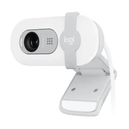 Logitech Brio 100 Full HD Webcam (White) (960-001618)