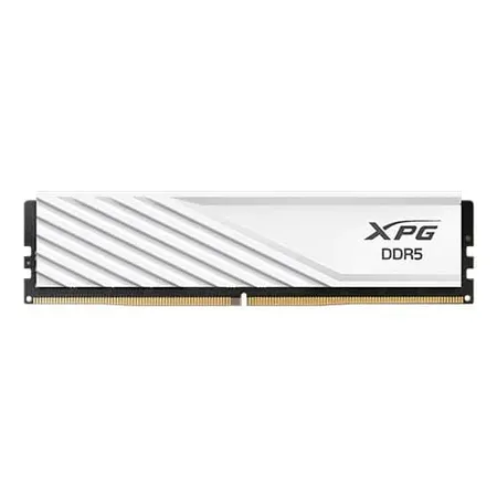 XPG LANCER BLADE 32GB (16GBx2) DDR5 5600MHz CL46 RAM | White | Intel XMP 3.0 & AMD EXPO | Low Profile Non-RGB Gaming Desktop Memory Kit