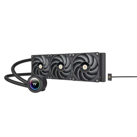 Thermaltake Toughliquid 360 EX Pro ARGB Sync CPU Liquid Cooler (Black) (CL-W400-PL12BL-A)