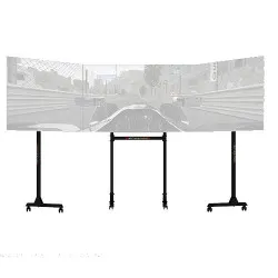 Next Level Racing NLR-A010 Free Standing Triple Monitor Stand
