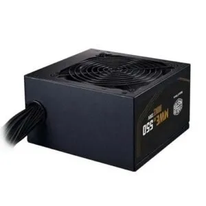 Cooler Master MWE Bronze 550 V3 550W ATX Non Modular Power Supply Unit - Black